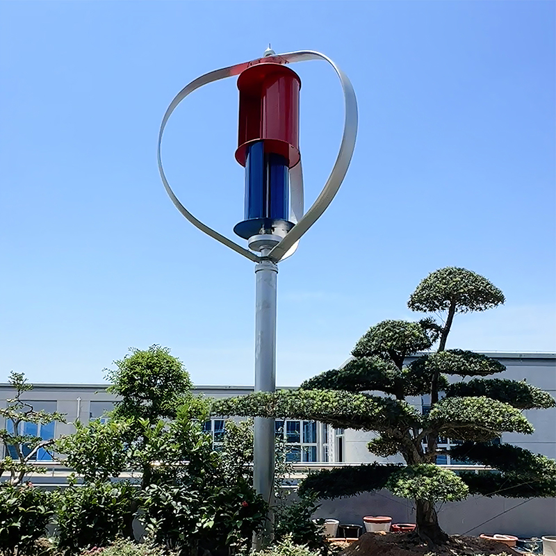 Vertical Axis Wind Turbine SQ 2KW 3KW 5KW 8KW 10KW