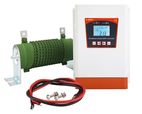 HECR Series Wind-Solar Hybrid Charge Controller Dual MPPT 3000W (1)