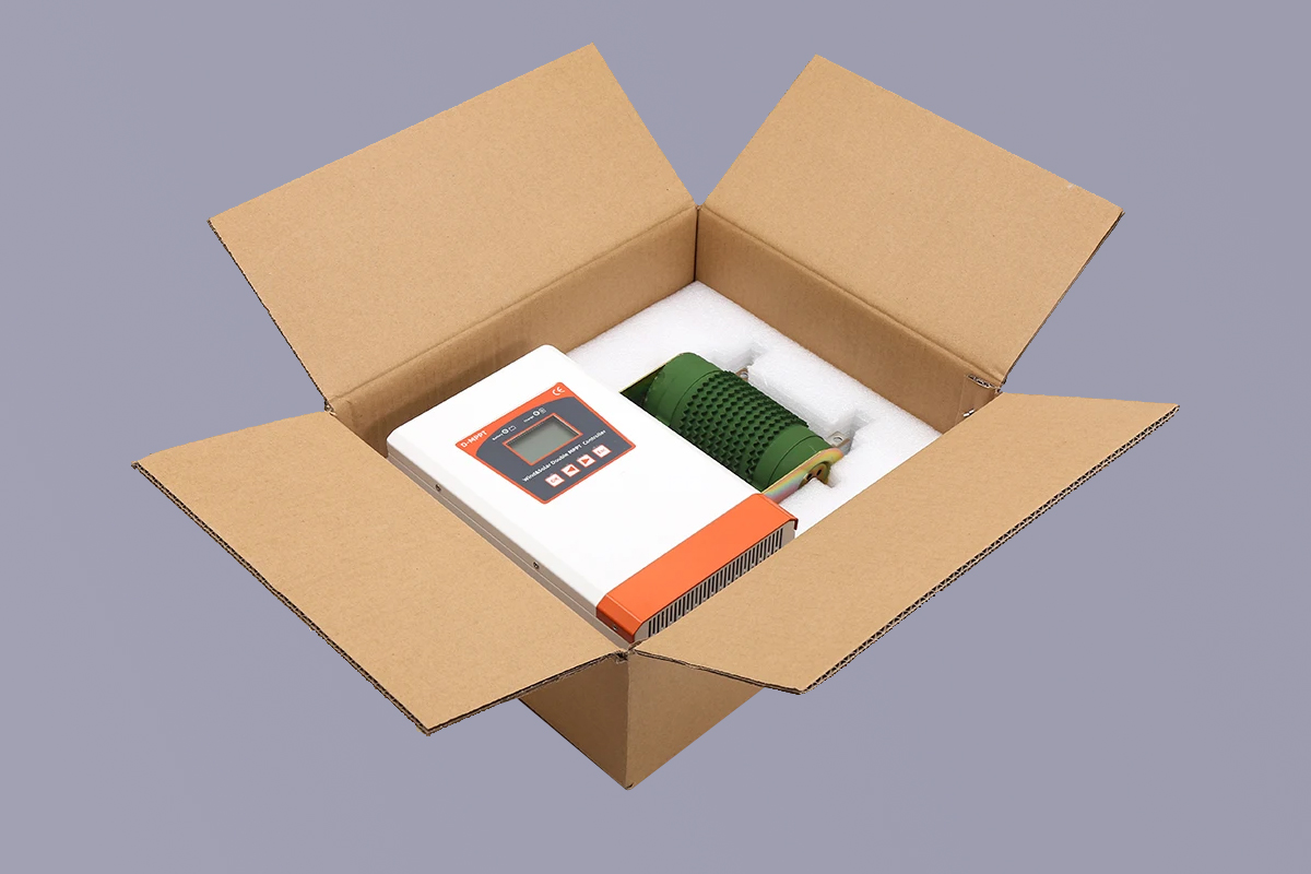 HECR Series Wind-Solar Hybrid Charge Controller Dual MPPT 3000W (12)