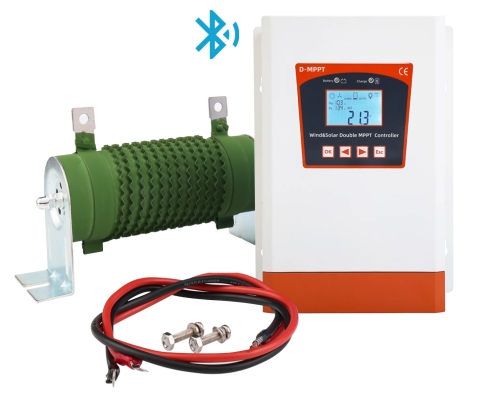 HECR Series Wind-Solar Hybrid Charge Controller Dual MPPT 3000W (9)