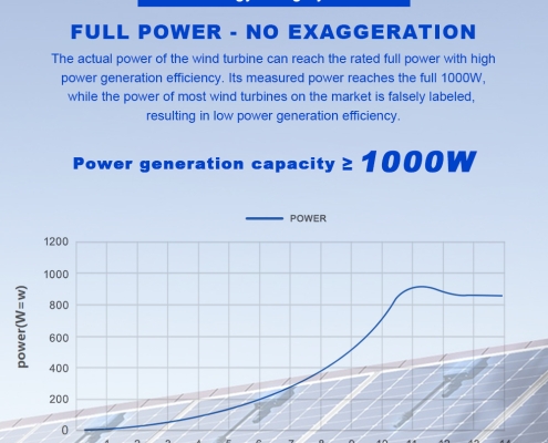 S6-1000 Horizontal Axis Wind Turbine(10)