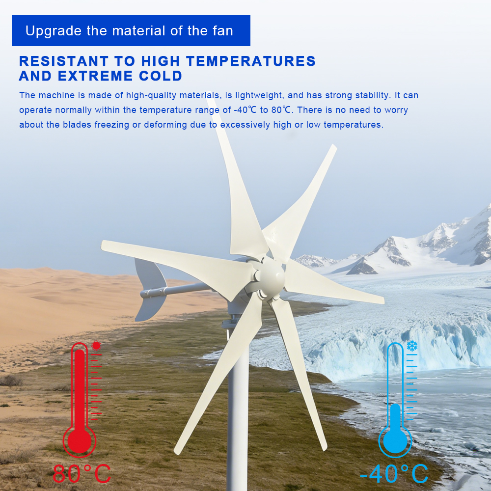 S6-1000 Horizontal Axis Wind Turbine(12)