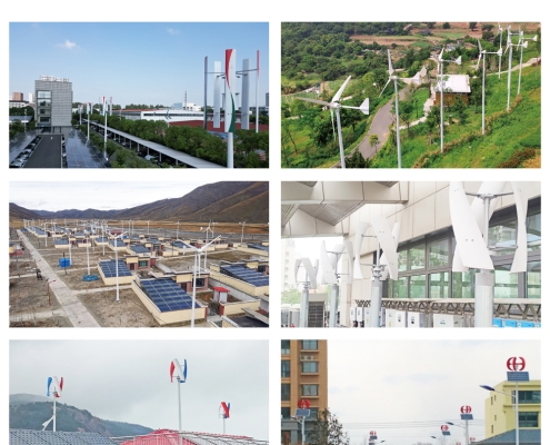 S6-1000 Horizontal Axis Wind Turbine(13)