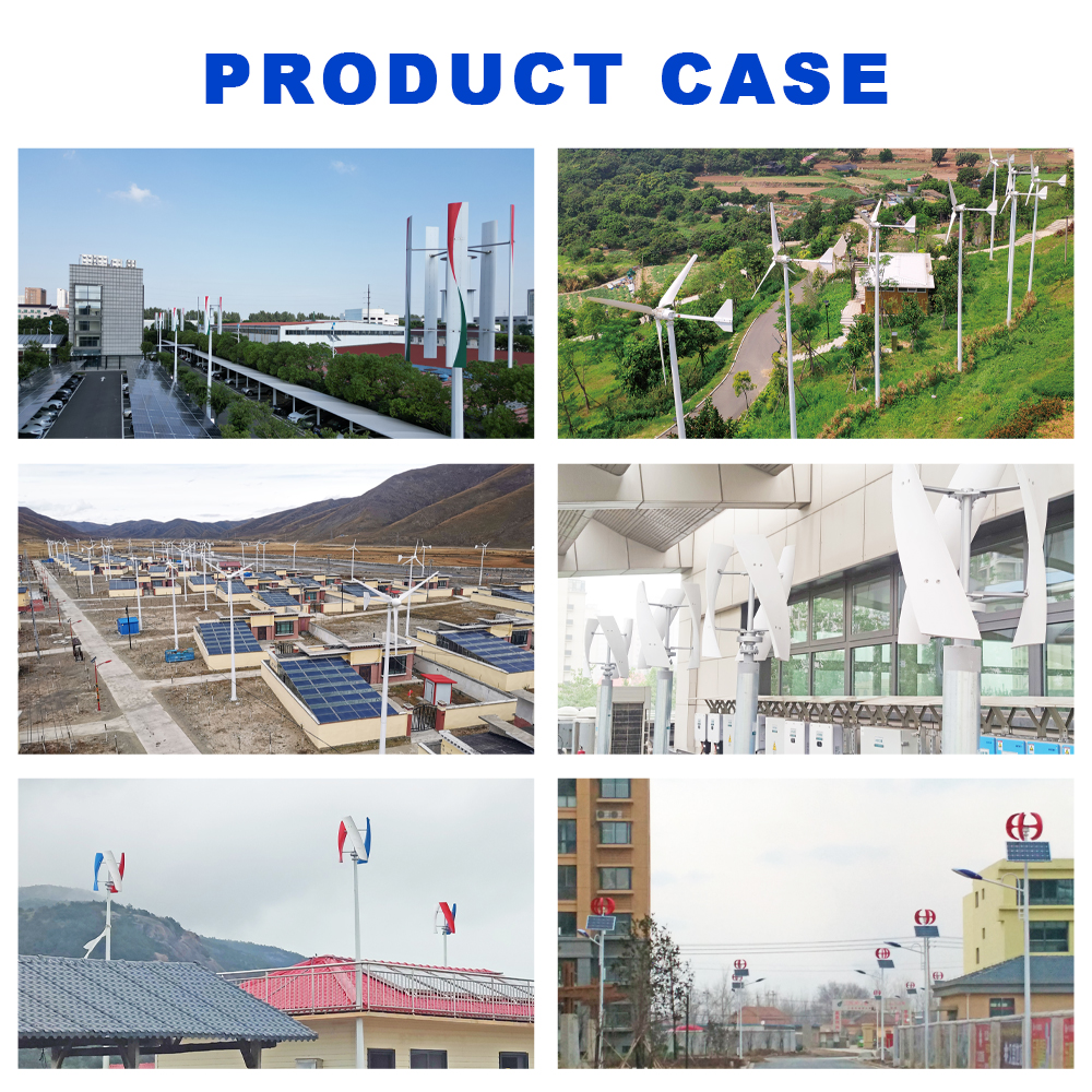 S6-1000 Horizontal Axis Wind Turbine(13)