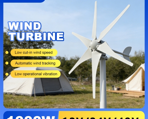 S6-1000 Horizontal Axis Wind Turbine(5)