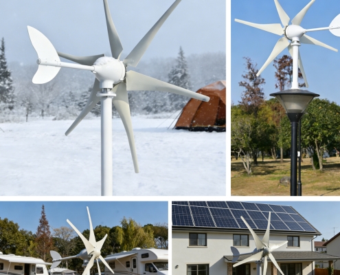 S6-1000 Horizontal Axis Wind Turbine(8)