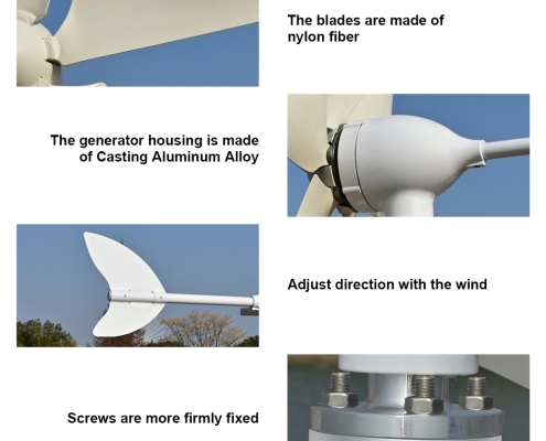 S6-1000 Horizontal Axis Wind Turbine(9)