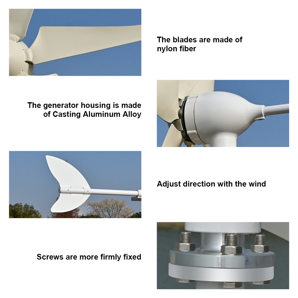 S6-1000 Horizontal Axis Wind Turbine(9)