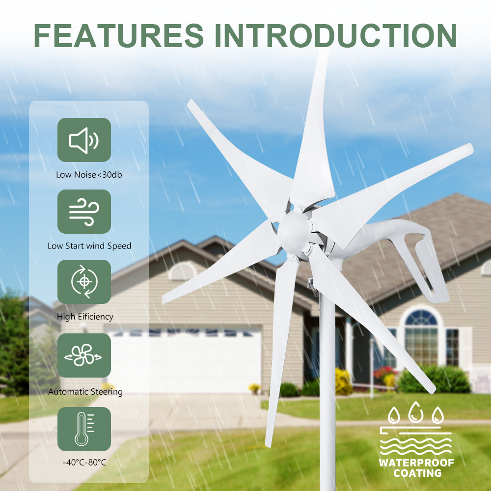 SC-1000 Horizontal Axis Wind Turbine (15)