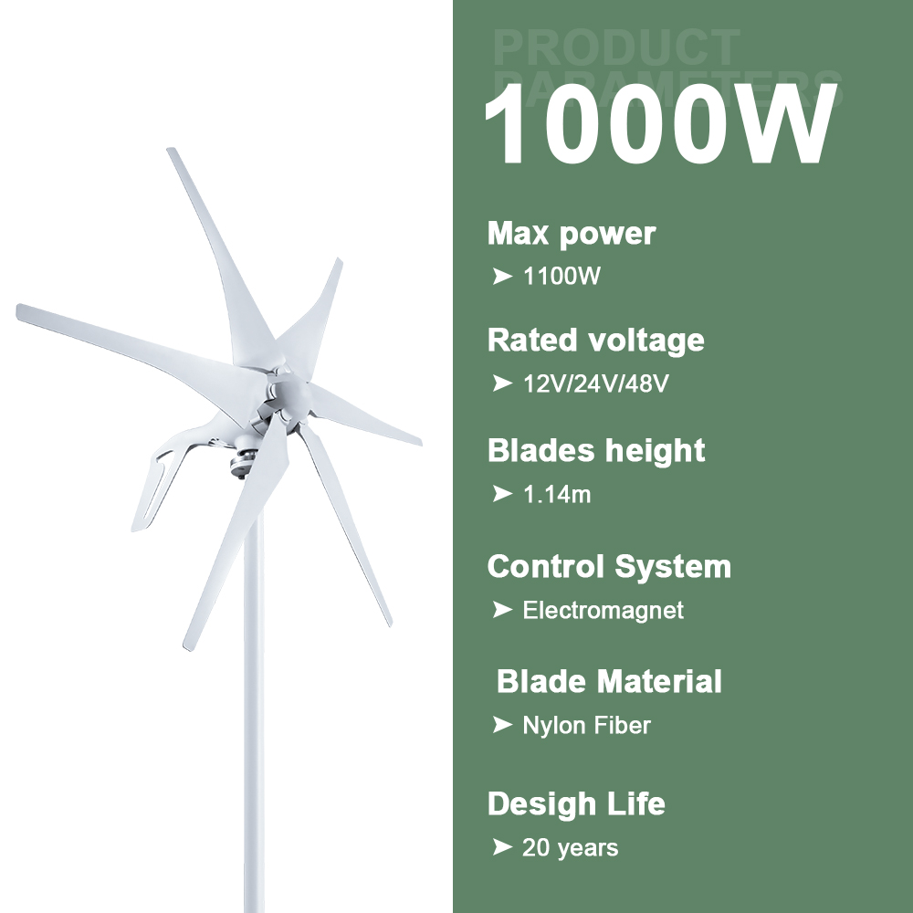 SC-1000 Horizontal Axis Wind Turbine (17)