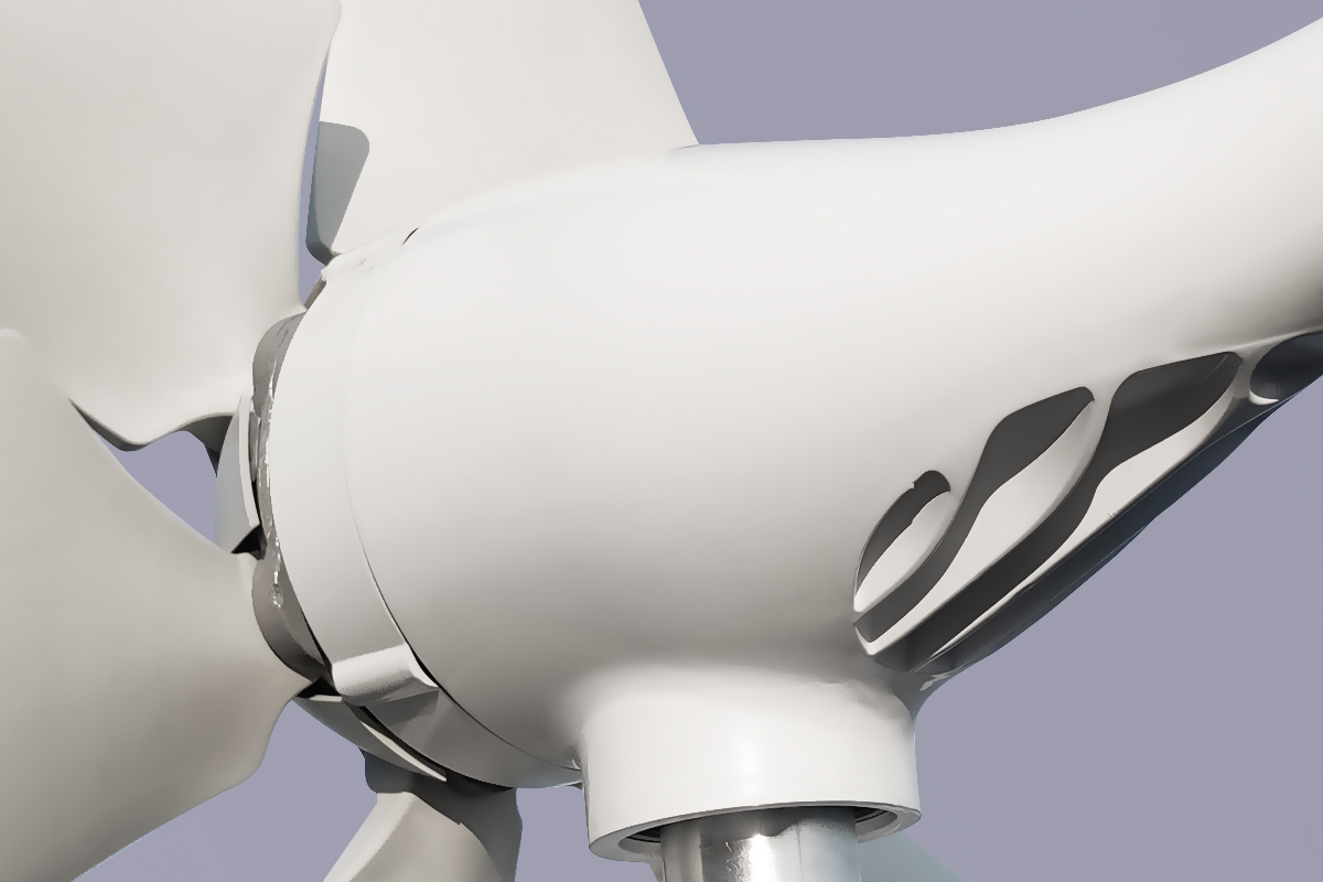 SC-1000 Horizontal Axis Wind Turbine (3)