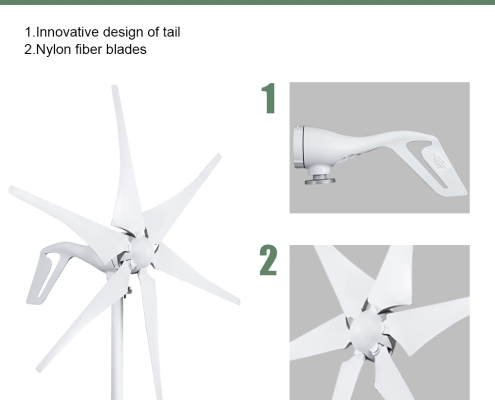 SC-1000 Horizontal Axis Wind Turbine (5)