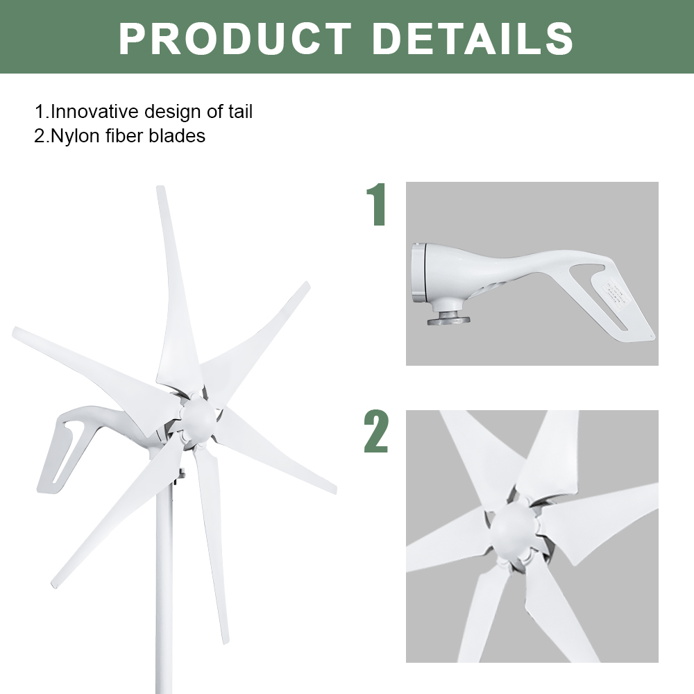 SC-1000 Horizontal Axis Wind Turbine (5)