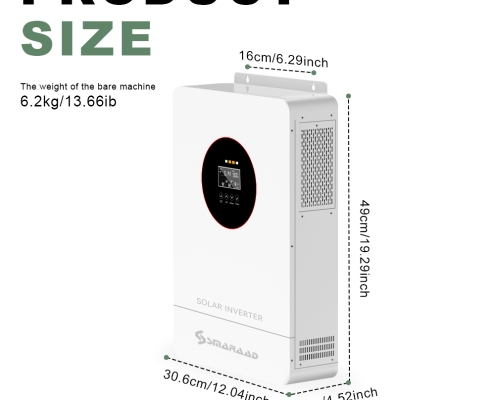 DFHY Series All-In-One Hybrid Solar Energy Storage Inverter With Mppt & Ups Function 3.6KW (10)
