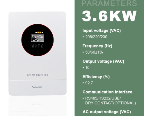DFHY Series All-In-One Hybrid Solar Energy Storage Inverter With Mppt & Ups Function 3.6KW (11)