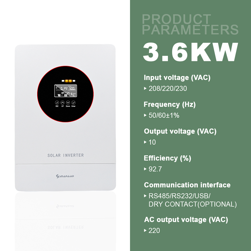 DFHY Series All-In-One Hybrid Solar Energy Storage Inverter With Mppt & Ups Function 3.6KW (11)