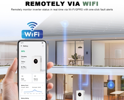 DFHY Series All-In-One Hybrid Solar Energy Storage Inverter With Mppt & Ups Function 3.6KW (3)