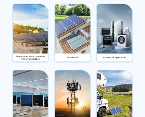 DFHY Series All-In-One Hybrid Solar Energy Storage Inverter With Mppt & Ups Function 3.6KW (4)