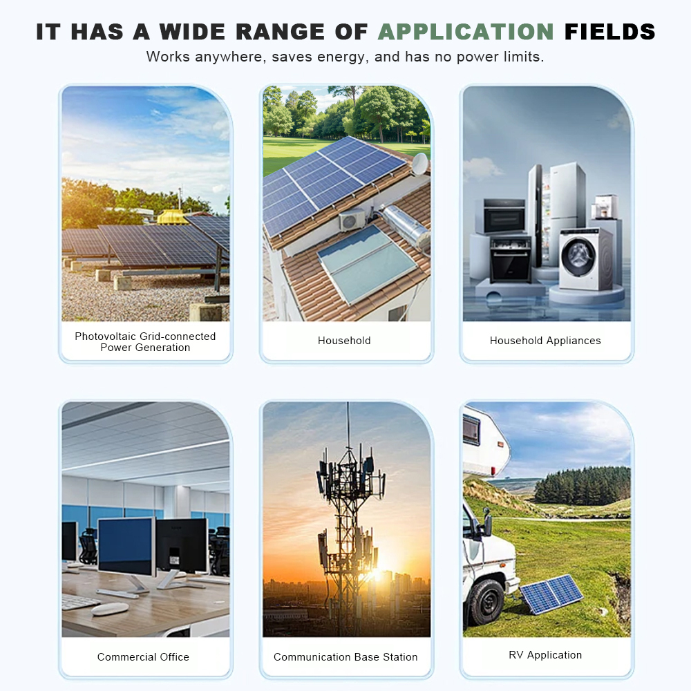 DFHY Series All-In-One Hybrid Solar Energy Storage Inverter With Mppt & Ups Function 3.6KW (4)