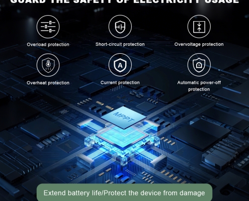 DFHY Series All-In-One Hybrid Solar Energy Storage Inverter With Mppt & Ups Function 3.6KW (5)