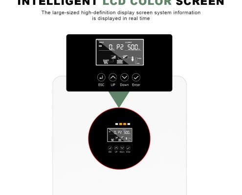 DFHY Series All-In-One Hybrid Solar Energy Storage Inverter With Mppt & Ups Function 3.6KW (6)