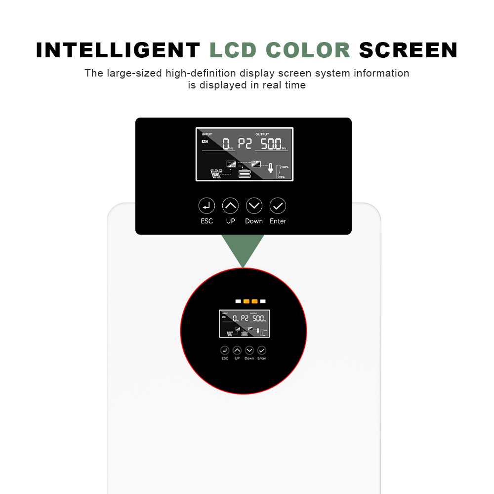 DFHY Series All-In-One Hybrid Solar Energy Storage Inverter With Mppt & Ups Function 3.6KW (6)