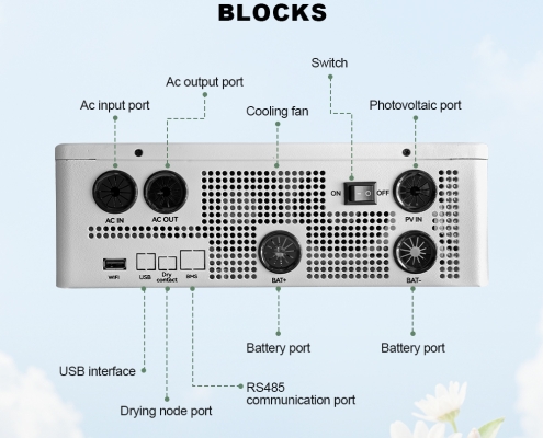 DFHY Series All-In-One Hybrid Solar Energy Storage Inverter With Mppt & Ups Function 3.6KW (8)