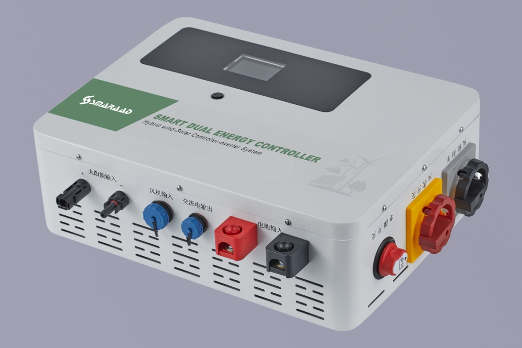 Solar Inverter Control Module DH Series All-In-One Wind-Solar Hybrid Inverter Controller 5000W - Smaraad