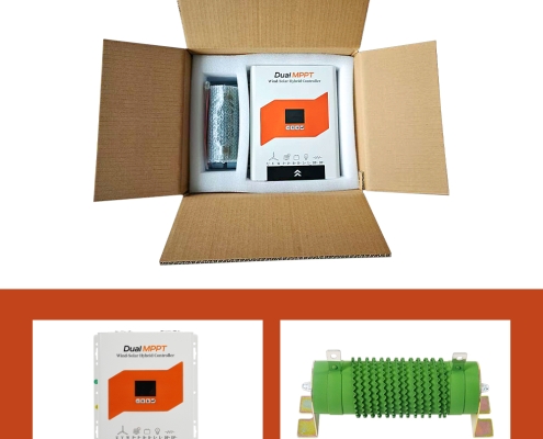 DH Series Dual MPPT Wind-Solar Hybrid Controller 3000W (10)