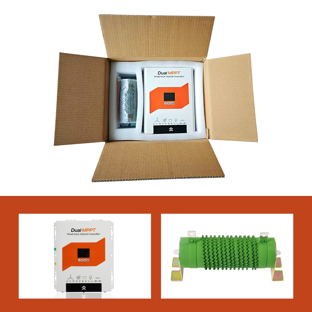 DH Series Dual MPPT Wind-Solar Hybrid Controller 3000W (10)