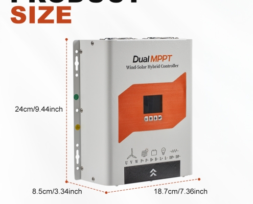 DH Series Dual MPPT Wind-Solar Hybrid Controller 3000W (3)