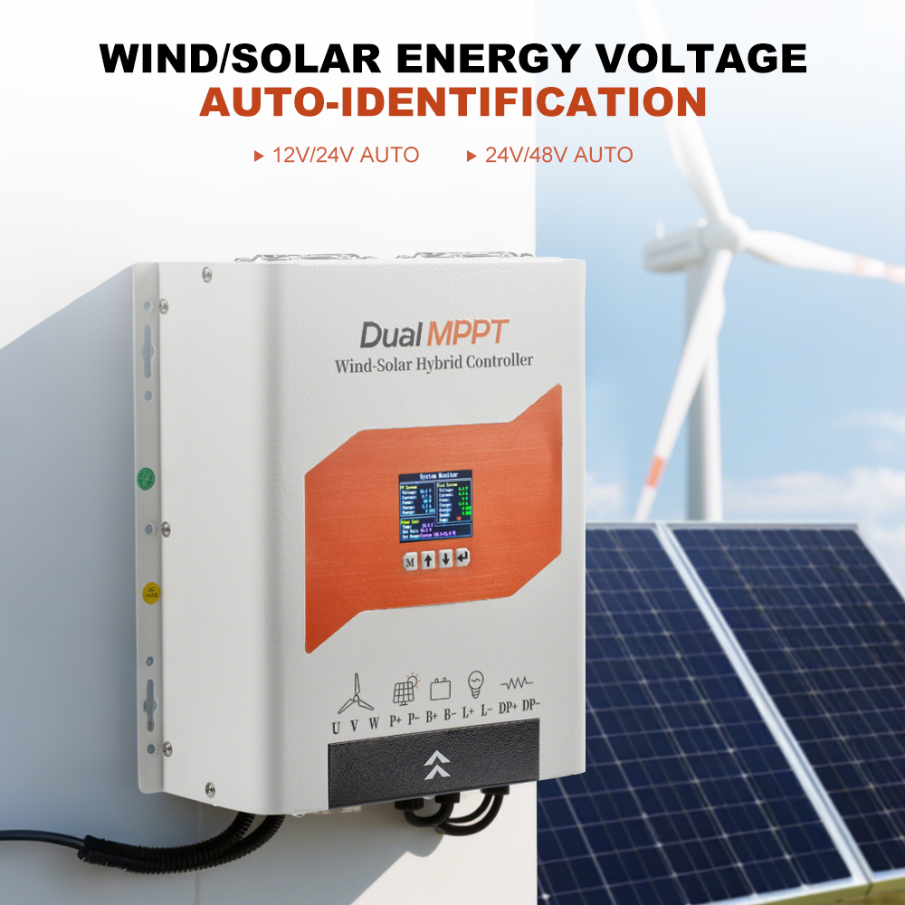DH Series Dual MPPT Wind-Solar Hybrid Controller 3000W (4)