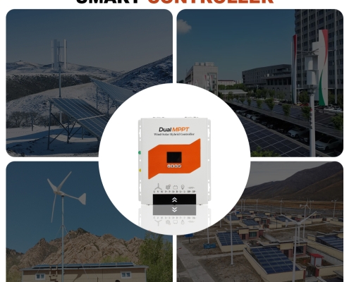 DH Series Dual MPPT Wind-Solar Hybrid Controller 3000W (5)