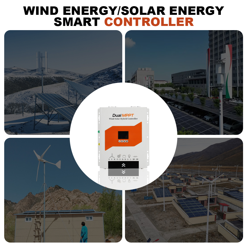 DH Series Dual MPPT Wind-Solar Hybrid Controller 3000W (5)