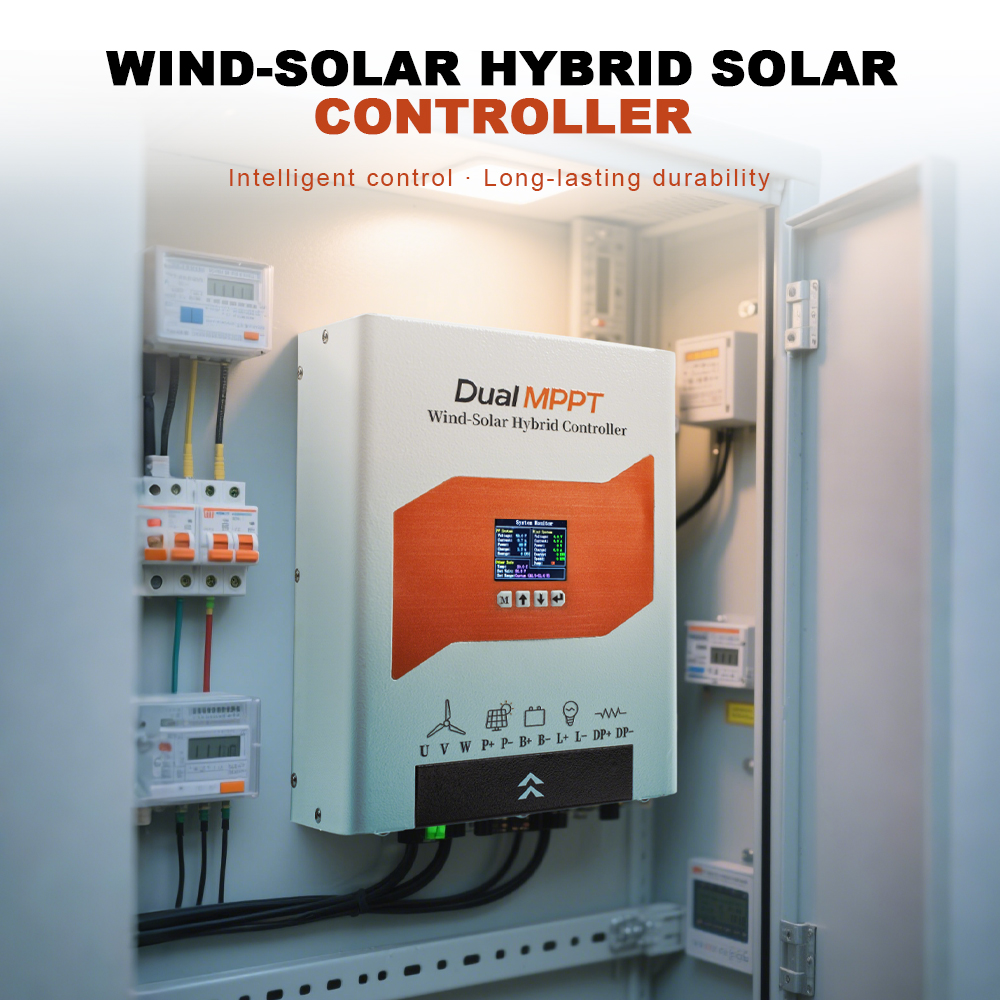 DH Series Dual MPPT Wind-Solar Hybrid Controller 3000W (6)
