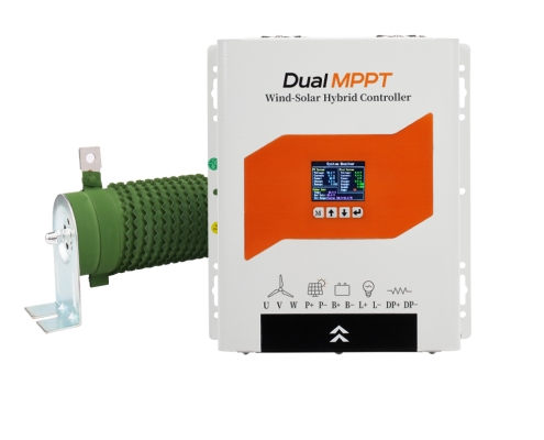 DH Series Dual MPPT Wind-Solar Hybrid Controller 3000W (7)