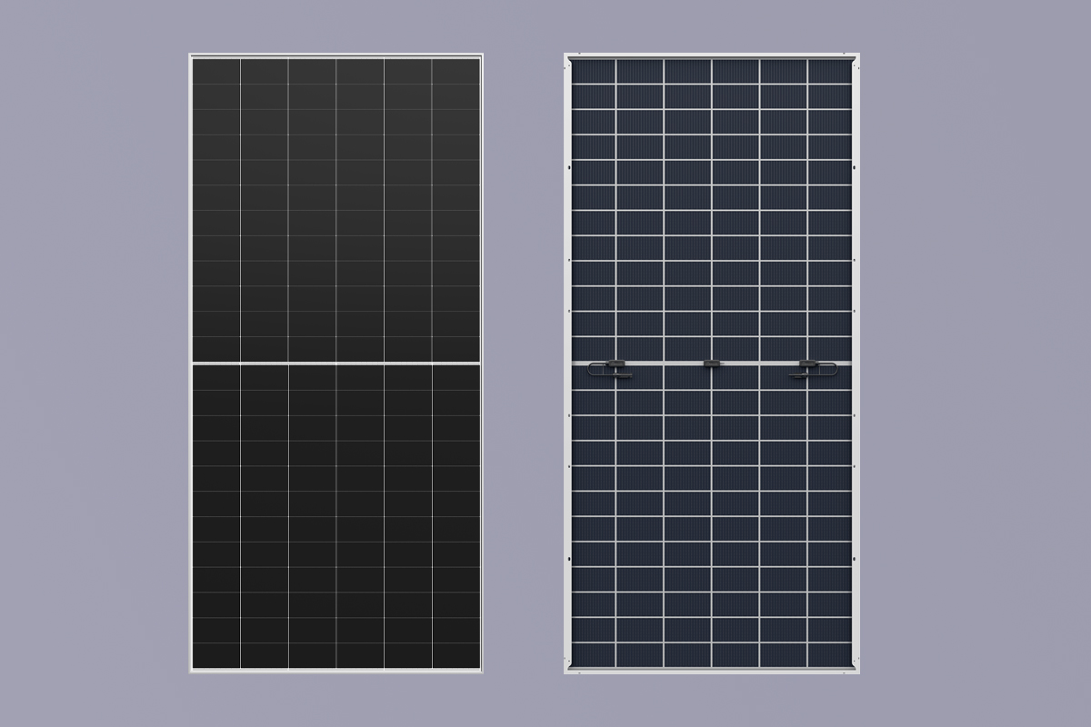 LONGi Hi-MO X10 Scientist LR7-72HVD Solar Panel 640W~670W Dual-sided power generation