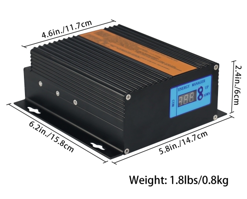 MAX Series Wind-Solar Hybrid MPPT Controller (2)