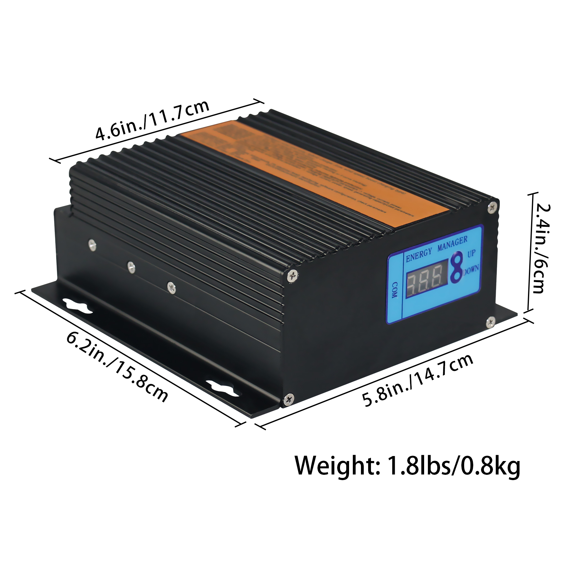 MAX Series Wind-Solar Hybrid MPPT Controller (2)