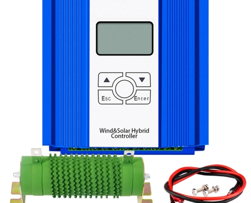 MAX Series Wind-Solar Hybrid MPPT Controller 2000W (1)