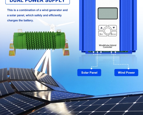 MAX Series Wind-Solar Hybrid MPPT Controller 2000W (4)