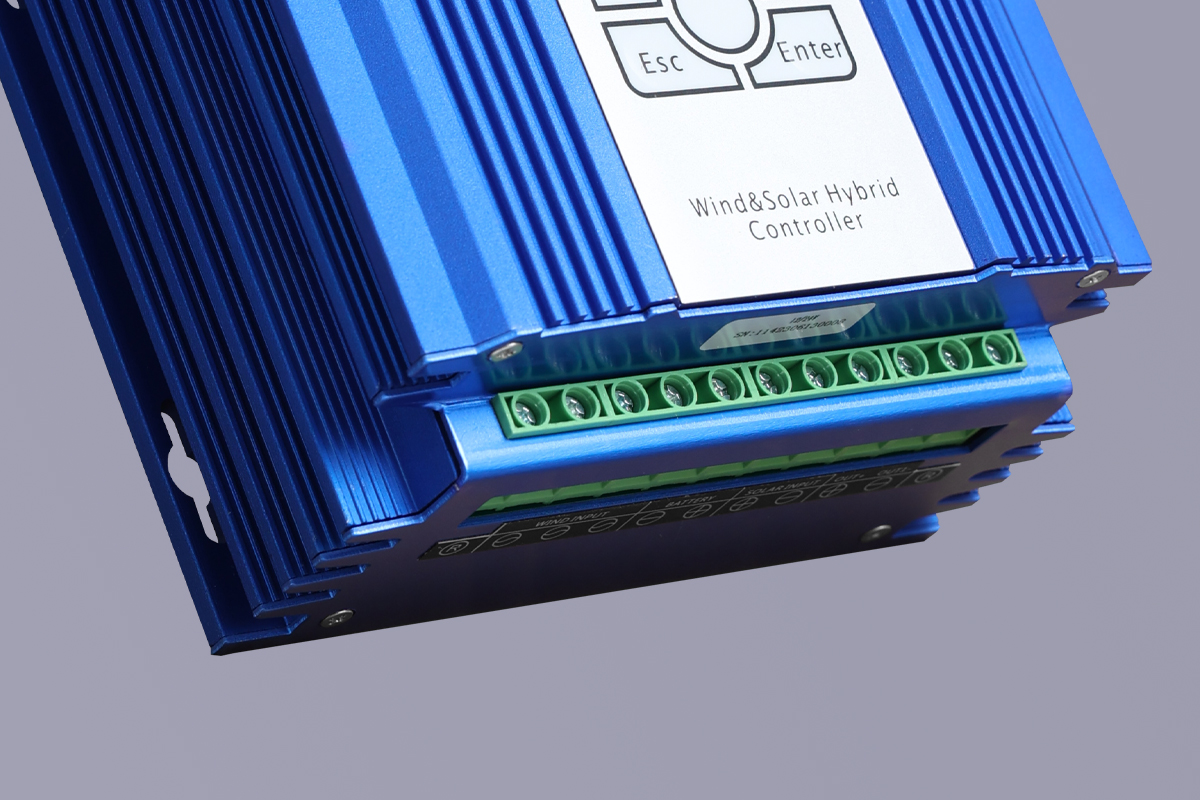 MAX Series Wind-Solar Hybrid MPPT Controller 2000W (7)