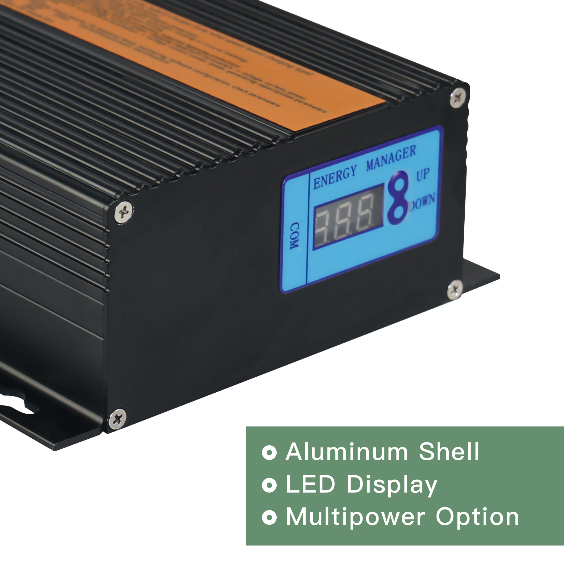 MAX Series Wind-Solar Hybrid MPPT Controller (3)
