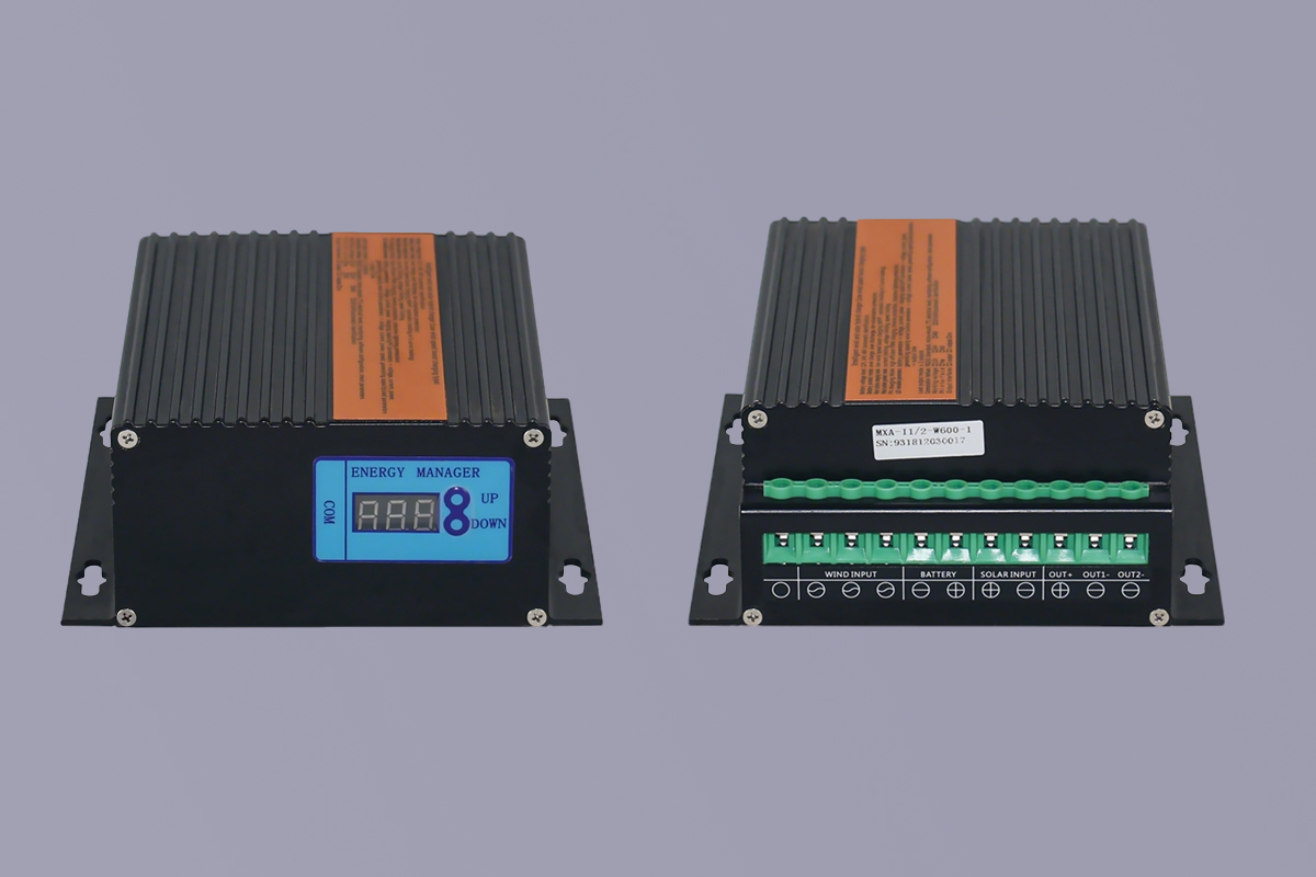 MAX Series Wind-Solar Hybrid MPPT Controller (5)
