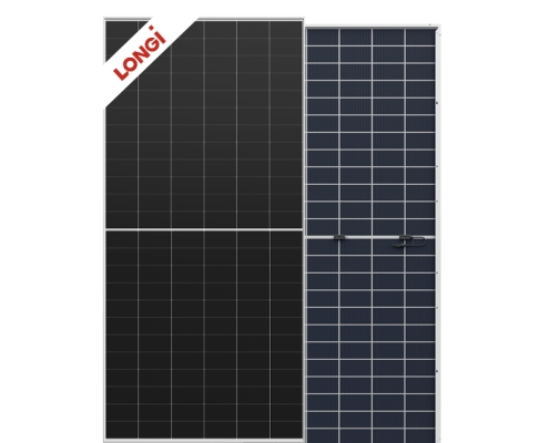 LONGi Hi-MO X10 Scientist LR7-72HVD Solar Panel 640W~670W Bifacial Solar Panel