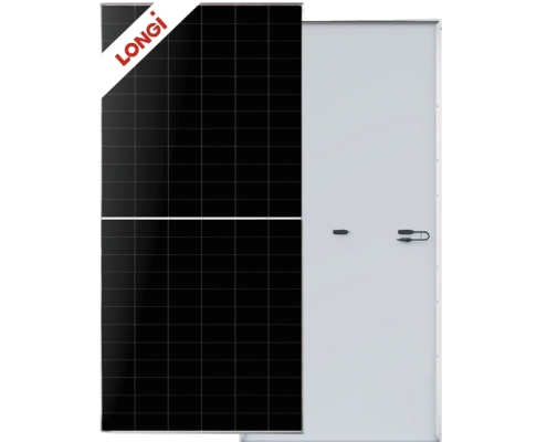 Monofacial Solar Panel LONGi Hi‑MO X10 Scientist LR7‑72HVH 640–670M