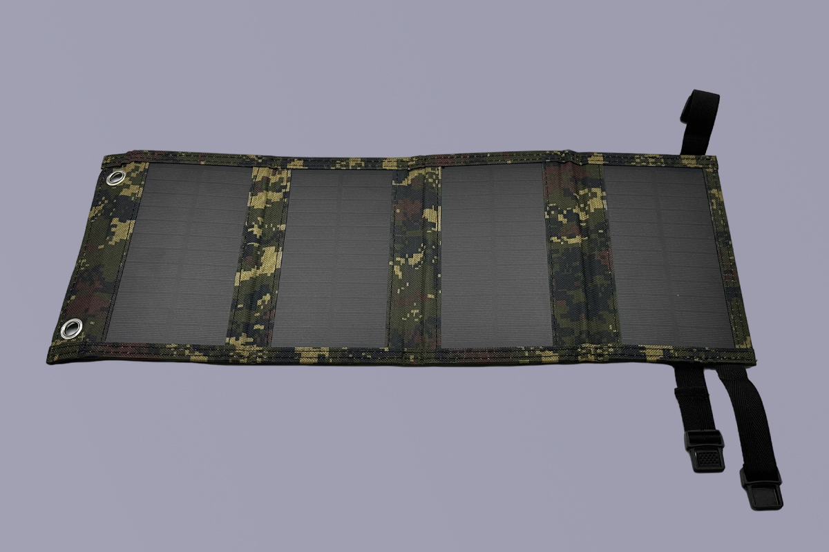 SMARAAD 40W 4-Fold Portable Solar Panel Camouflage (2)