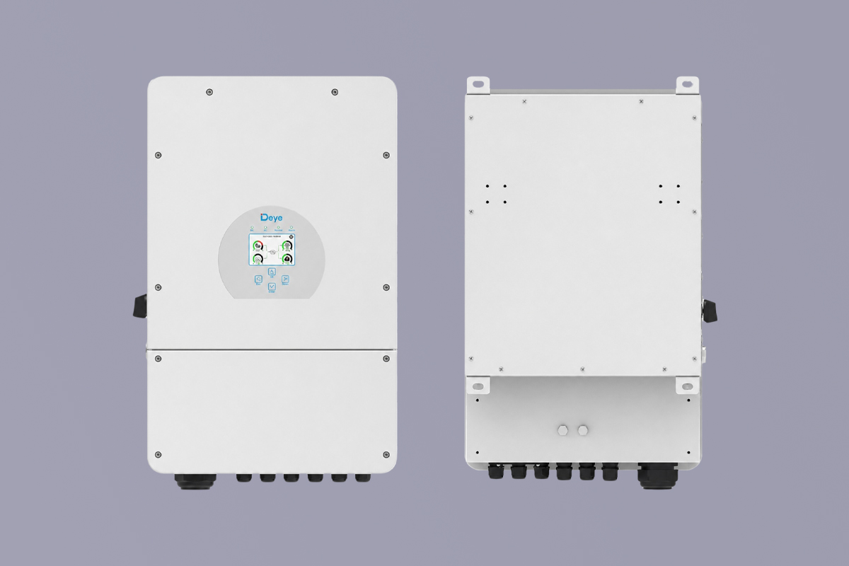 SUN-8K-SG01LP1-EU 8KW Single Phase 2 MPPT Energy Storage Inverter Low Voltage Battery (3)