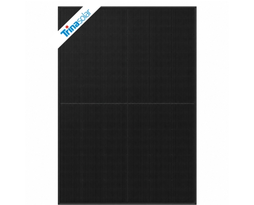 trina Full Black Dual Glass N-Type Solar Panel 430W-455W (1)