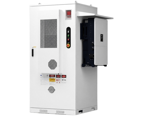 100kW‑215kWh All‑in‑One Industrial & Commercial Energy Storage Cabinet (1)
